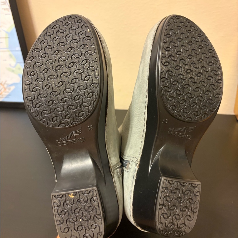 Dansko Tami Ankle Clog Boots - Picture 5 of 7